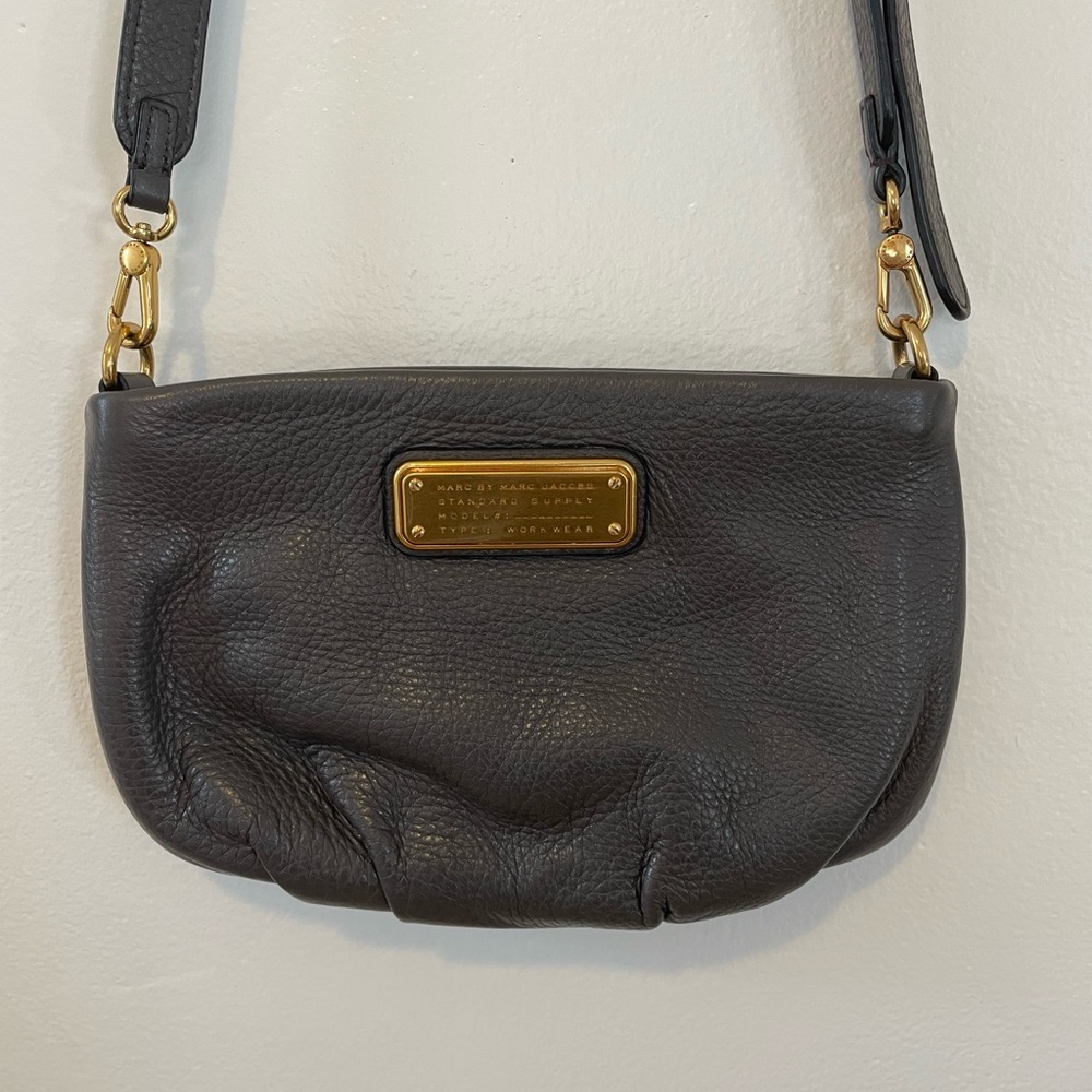 Marc by Marc Jacobs classic Q Percy - Charcoal